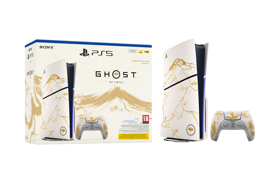 بلايستيشن 5 سليم نسخة الأقراص إصدار محدود Ghost Of Yotei